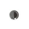 Round Toilet Flush Button