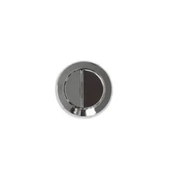 Round Toilet Flush Button