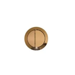 Round Toilet Flush Button -HERA Bathware Sales round toilet flush buttonrose goldtoilet buttonsotti 579342