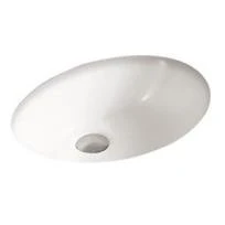 Round Under Counter Ceramic Basin Size: 500*400*200mm