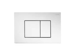 R&T Giro Square Button, Chrome