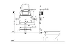 R&T Inwall Cistern -HERA Bathware Sales rt inwall cisterntoilet suitescob pen 107431