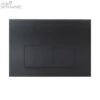 R&T Toilet Cistern Button - Black Square