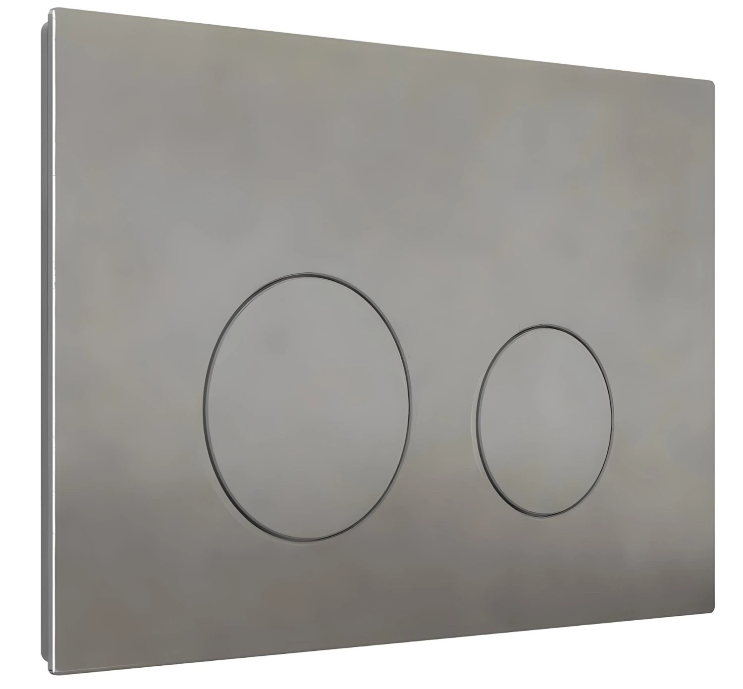 R&T Tyler Round Button, Porcelain Marble Grey R&T Tyler Round Button, Porcelain Marble Grey -HERA Bathware Sales rt tyler round button porcelain marble greytoilet suitescob pen 454425