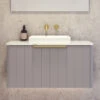 Saba Vanity Collection 600mm-2100mm Cabinet Only 2 Saba Vanity Collection 600mm-2100mm Cabinet Only -HERA Bathware Sales saba vanity collection 600mm 2100mm cabinet onlycenter bowl600mmtimberline 262515