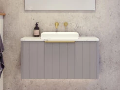 Saba Vanity Collection 600mm-2100mm Cabinet Only