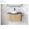 Santos Wall Hung Vanity 750mm -HERA Bathware Sales santos wall hung vanity 750mmcabinet onlytimberline 708011