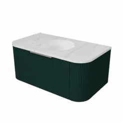 Santos Wall Hung Vanity 900mm -HERA Bathware Sales santos wall hung vanity 900mmwith silksurface undermount basintimberline 931153