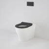 School Smart Invisi Suite With Liano Single Flap Seat | CAROMA 2 School Smart Invisi Suite With Liano Single Flap Seat | CAROMA -HERA Bathware Sales school smart invisi suite with liano single flap seat caromasingle flap black seattoiletcaroma 595218