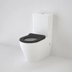 School Smart Toilet Suite With Liano Single Flap Seat | CAROMA