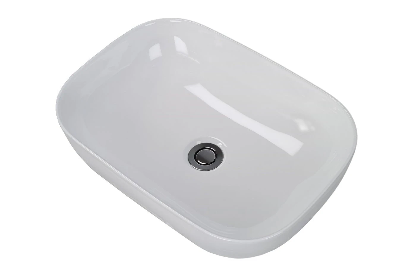 Sebastian Square Round Basin Sebastian Square Round Basin -HERA Bathware Sales sebastian square round basingloss whiteabove counter basinfifth ave 369322