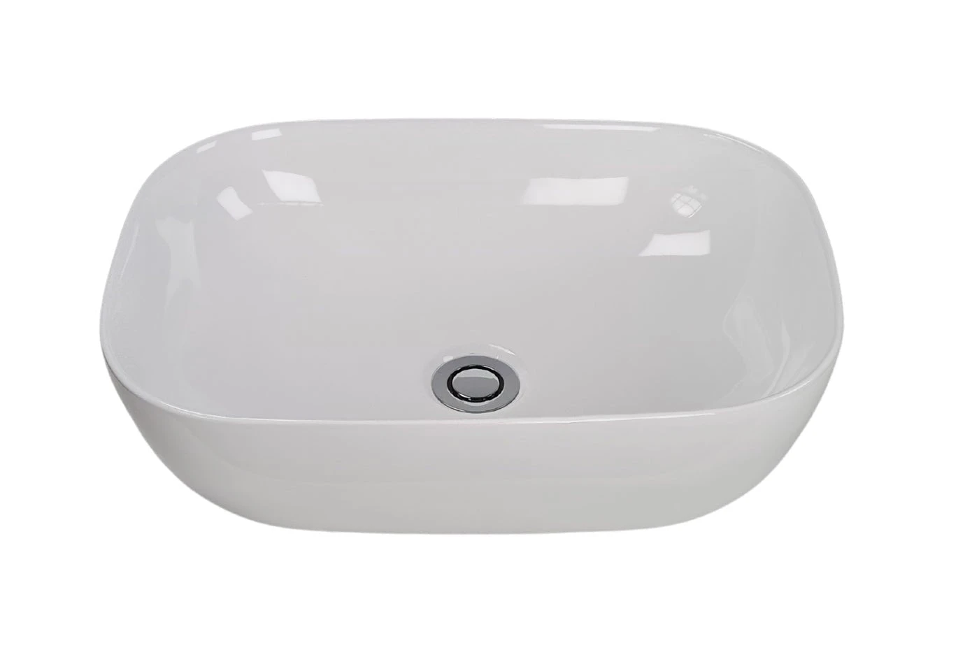 Sebastian Square Round Basin Sebastian Square Round Basin -HERA Bathware Sales sebastian square round basingloss whiteabove counter basinfifth ave 549201