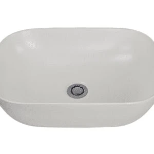 Sebastian Square Round Basin Sebastian Square Round Basin -HERA Bathware Sales sebastian square round basinmatte whiteabove counter basinfifth ave 130580