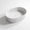 Selina Oval Flush Monted Above Counter Basin