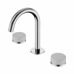 Serenity Basin Set Arc Spout