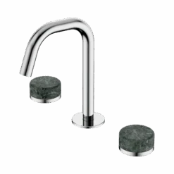 Serenity Basin Set Edge Spout -HERA Bathware Sales serenity basin set edge spoutchromeverde alpi 6 weeks lead timeedge basin setnero tapware 932244