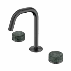 Serenity Basin Set Edge Spout -HERA Bathware Sales serenity basin set edge spoutgun metalverde alpi 6 weeks lead timeedge basin setnero tapware 876053