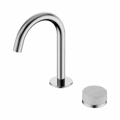 Serenity Progressive Basin Mixer Arc Spout