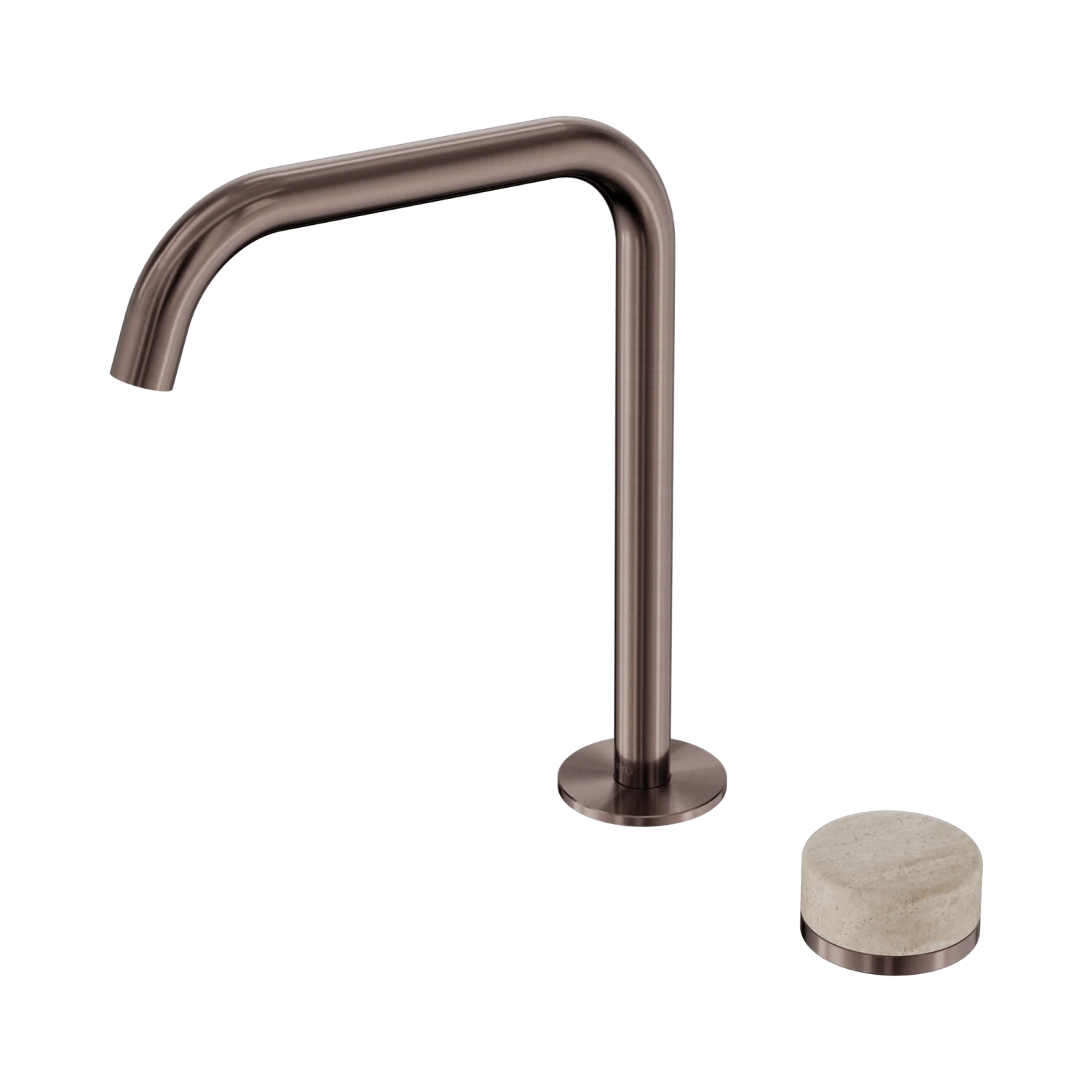 Serenity Progressive Bath/Kitchen Mixer Edge Spout Serenity Progressive Bath/Kitchen Mixer Edge Spout -HERA Bathware Sales serenity progressive bathkitchen mixer edge spoutbrushed bronzerome travertinemixer tapnero tapware 635365