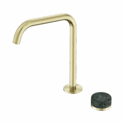 Serenity Progressive Bath/Kitchen Mixer Edge Spout 13 Serenity Progressive Bath/Kitchen Mixer Edge Spout -HERA Bathware Sales serenity progressive bathkitchen mixer edge spoutbrushed goldarabesscato corchiamixer tapnero tapware 568148