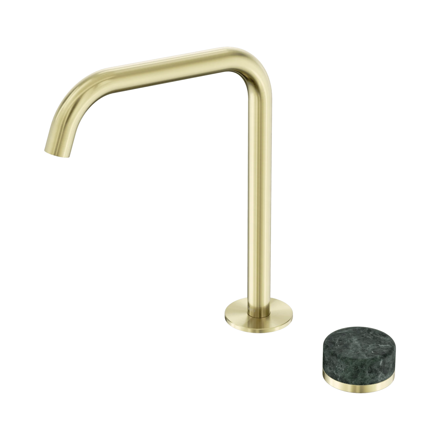 Serenity Progressive Bath/Kitchen Mixer Edge Spout Serenity Progressive Bath/Kitchen Mixer Edge Spout -HERA Bathware Sales serenity progressive bathkitchen mixer edge spoutbrushed goldarabesscato corchiamixer tapnero tapware 568148
