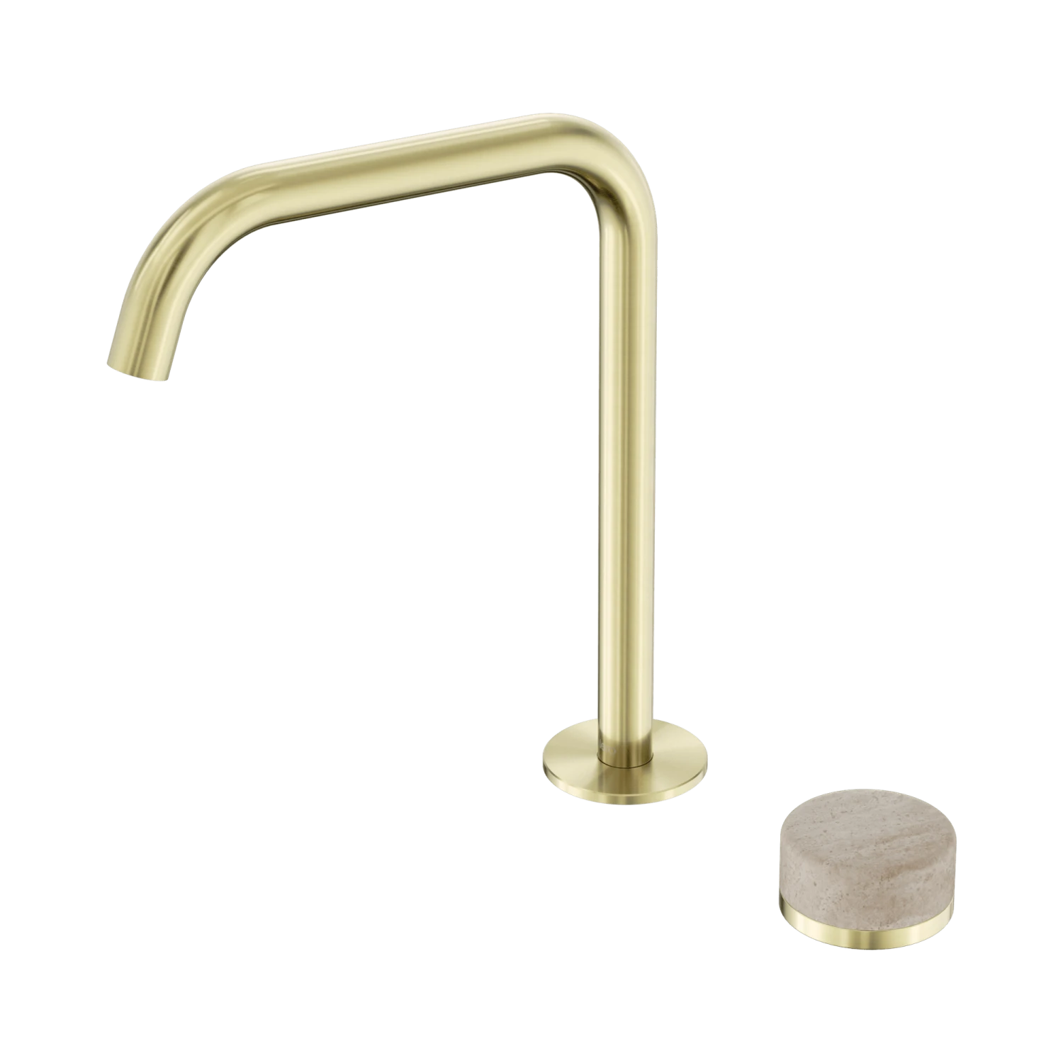 Serenity Progressive Bath/Kitchen Mixer Edge Spout Serenity Progressive Bath/Kitchen Mixer Edge Spout -HERA Bathware Sales serenity progressive bathkitchen mixer edge spoutbrushed goldrome travertinemixer tapnero tapware 222528