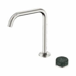 Serenity Progressive Bath/Kitchen Mixer Edge Spout 10 Serenity Progressive Bath/Kitchen Mixer Edge Spout -HERA Bathware Sales serenity progressive bathkitchen mixer edge spoutbrushed nickelarabesscato corchiamixer tapnero tapware 871420