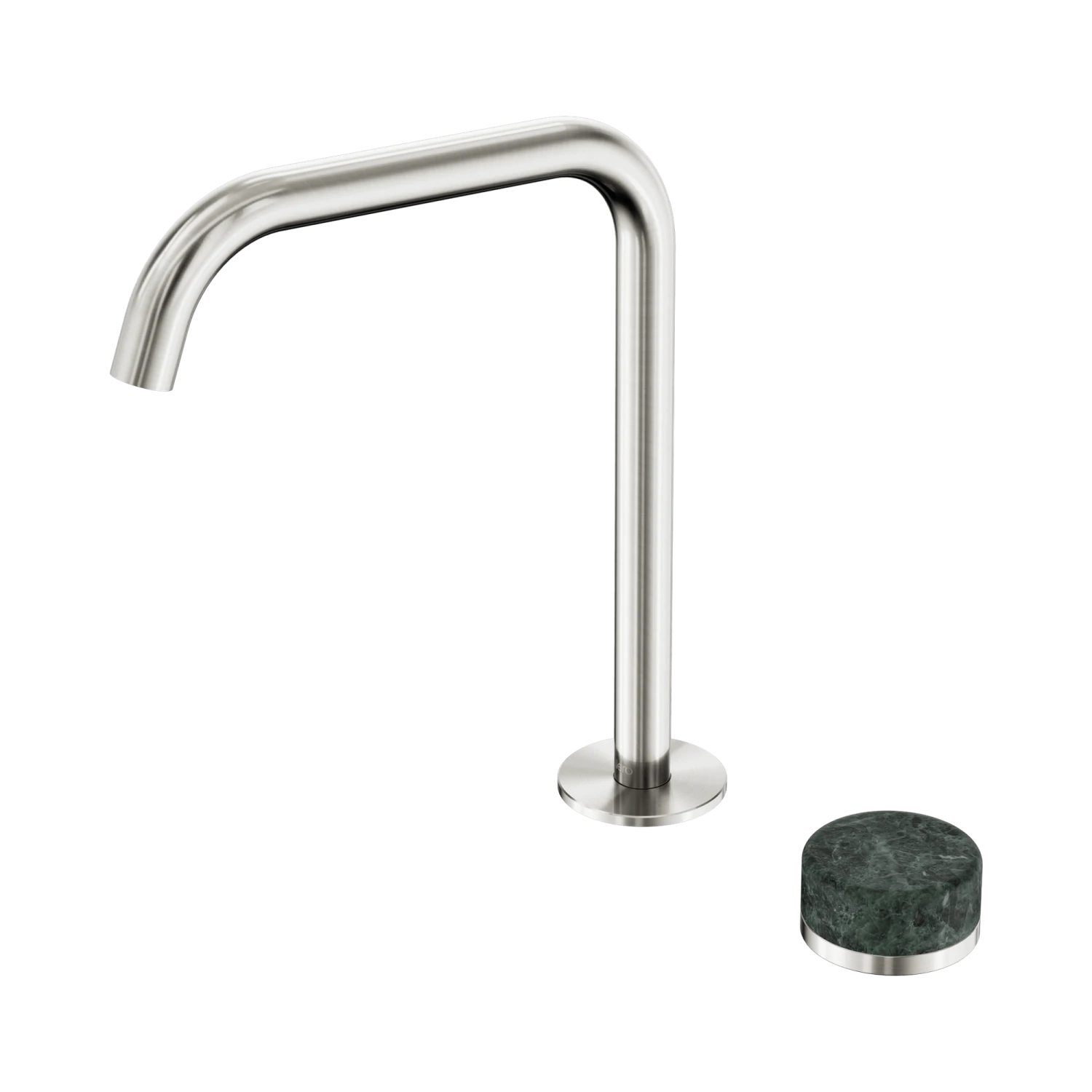 Serenity Progressive Bath/Kitchen Mixer Edge Spout Serenity Progressive Bath/Kitchen Mixer Edge Spout -HERA Bathware Sales serenity progressive bathkitchen mixer edge spoutbrushed nickelarabesscato corchiamixer tapnero tapware 871420