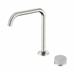 Serenity Progressive Bath/Kitchen Mixer Edge Spout 4 Serenity Progressive Bath/Kitchen Mixer Edge Spout -HERA Bathware Sales serenity progressive bathkitchen mixer edge spoutbrushed nickelcarraramixer tapnero tapware 687140