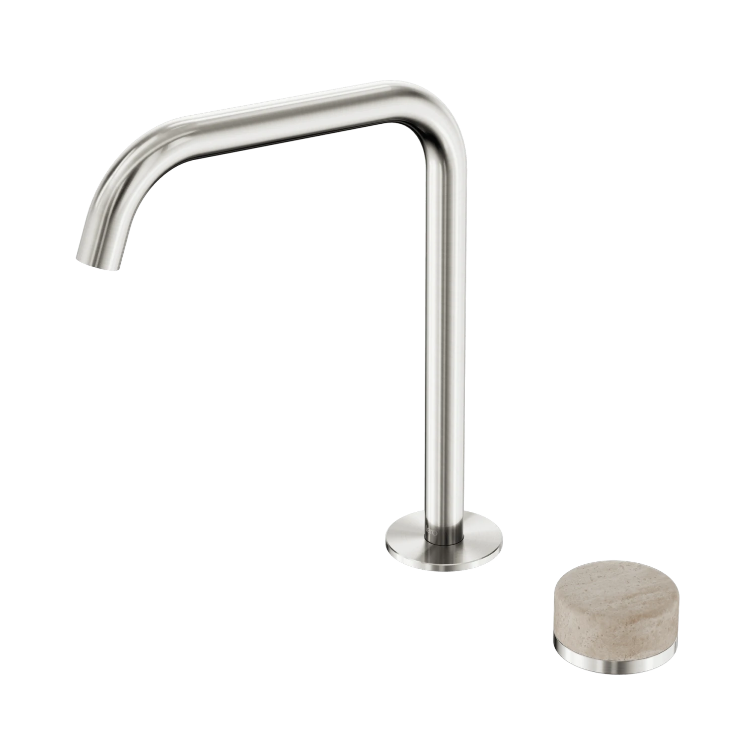 Serenity Progressive Bath/Kitchen Mixer Edge Spout Serenity Progressive Bath/Kitchen Mixer Edge Spout -HERA Bathware Sales serenity progressive bathkitchen mixer edge spoutbrushed nickelrome travertinemixer tapnero tapware 382965