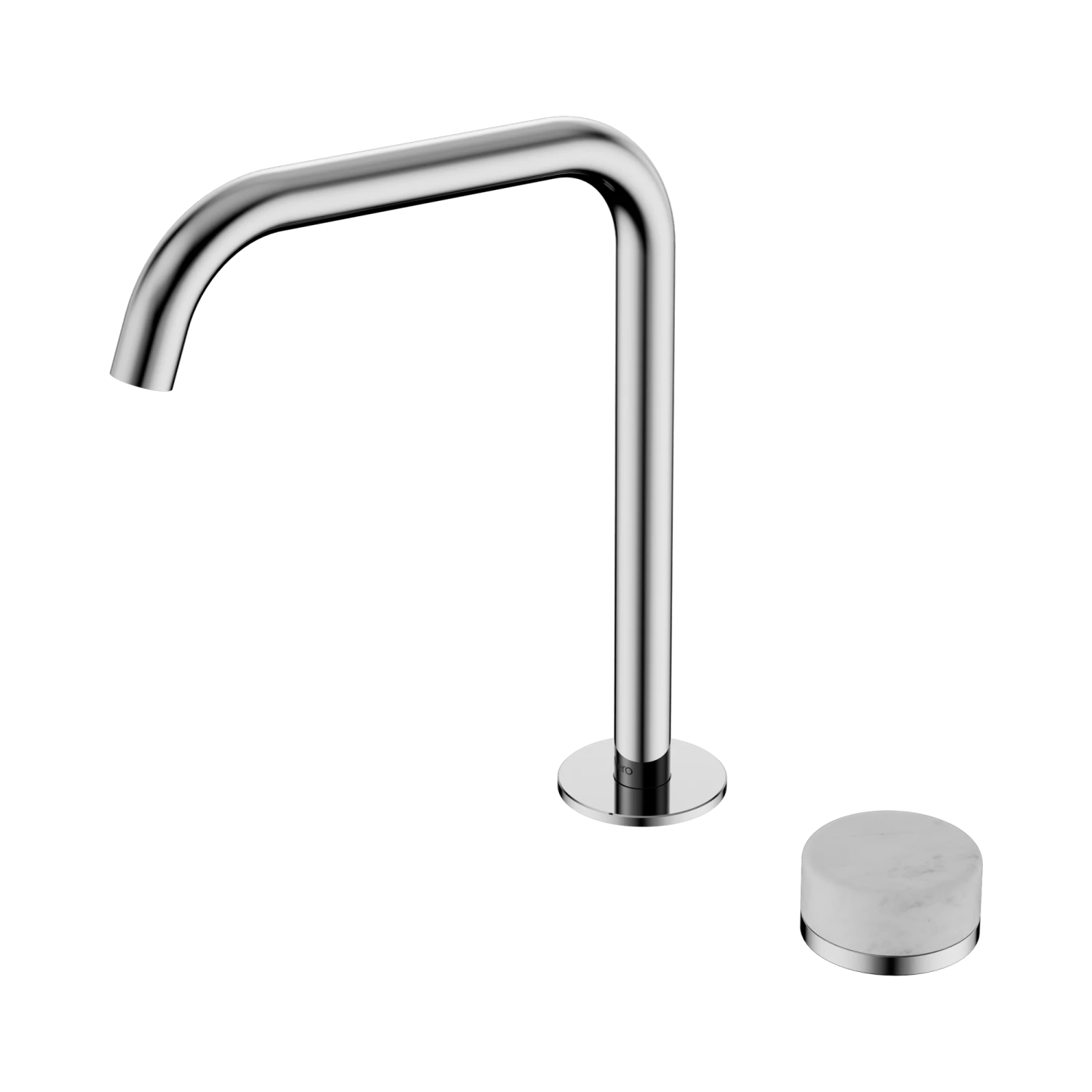Serenity Progressive Bath/Kitchen Mixer Edge Spout Serenity Progressive Bath/Kitchen Mixer Edge Spout -HERA Bathware Sales serenity progressive bathkitchen mixer edge spoutchromecarraramixer tapnero tapware 197302