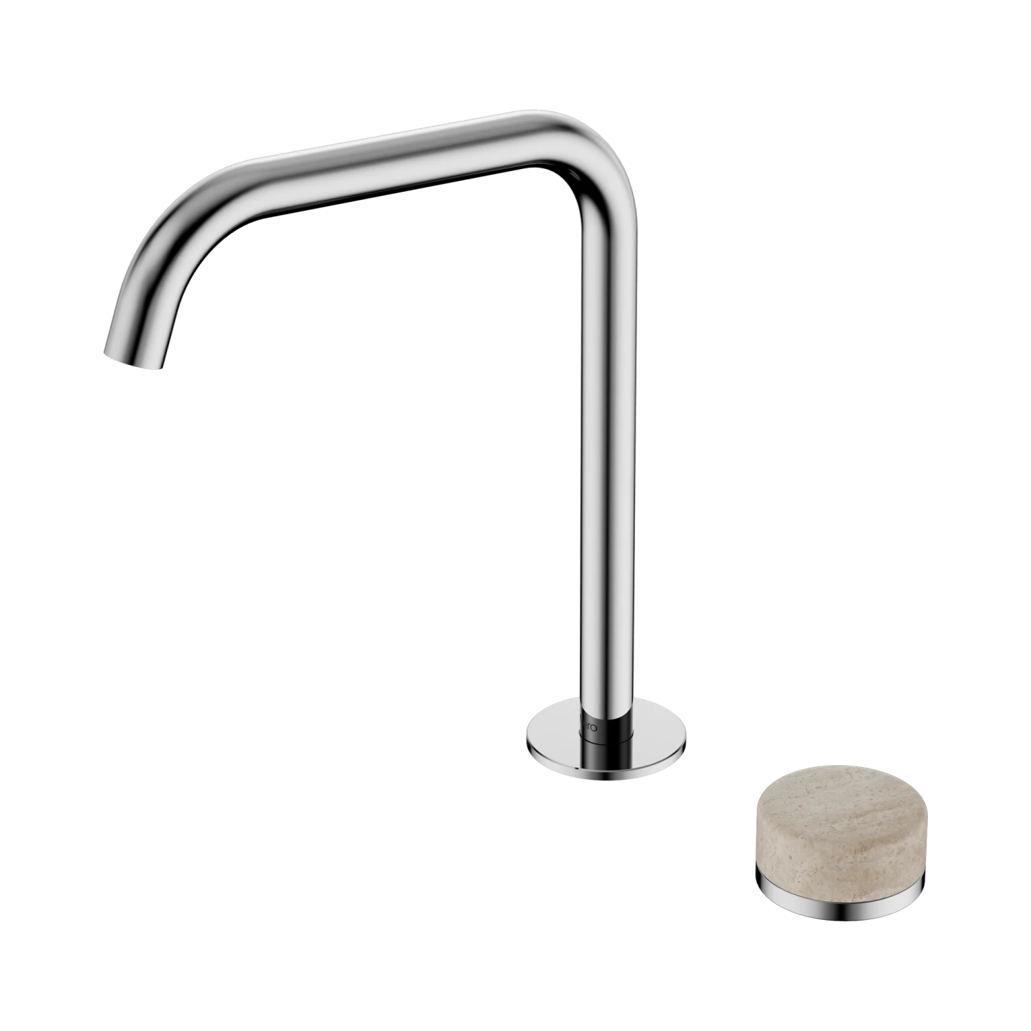 Serenity Progressive Bath/Kitchen Mixer Edge Spout Serenity Progressive Bath/Kitchen Mixer Edge Spout -HERA Bathware Sales serenity progressive bathkitchen mixer edge spoutchromerome travertinemixer tapnero tapware 903953