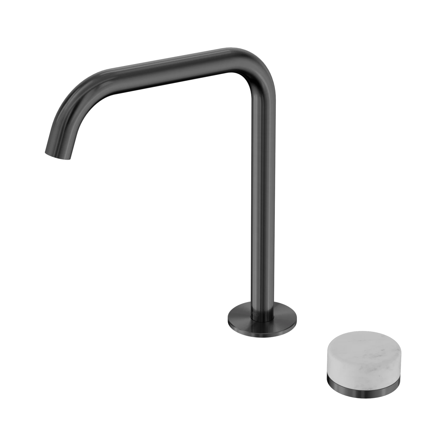 Serenity Progressive Bath/Kitchen Mixer Edge Spout Serenity Progressive Bath/Kitchen Mixer Edge Spout -HERA Bathware Sales serenity progressive bathkitchen mixer edge spoutgun metalcarraramixer tapnero tapware 940142
