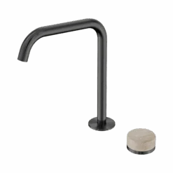 Serenity Progressive Bath/Kitchen Mixer Edge Spout 18 Serenity Progressive Bath/Kitchen Mixer Edge Spout -HERA Bathware Sales serenity progressive bathkitchen mixer edge spoutgun metalrome travertinemixer tapnero tapware 954401