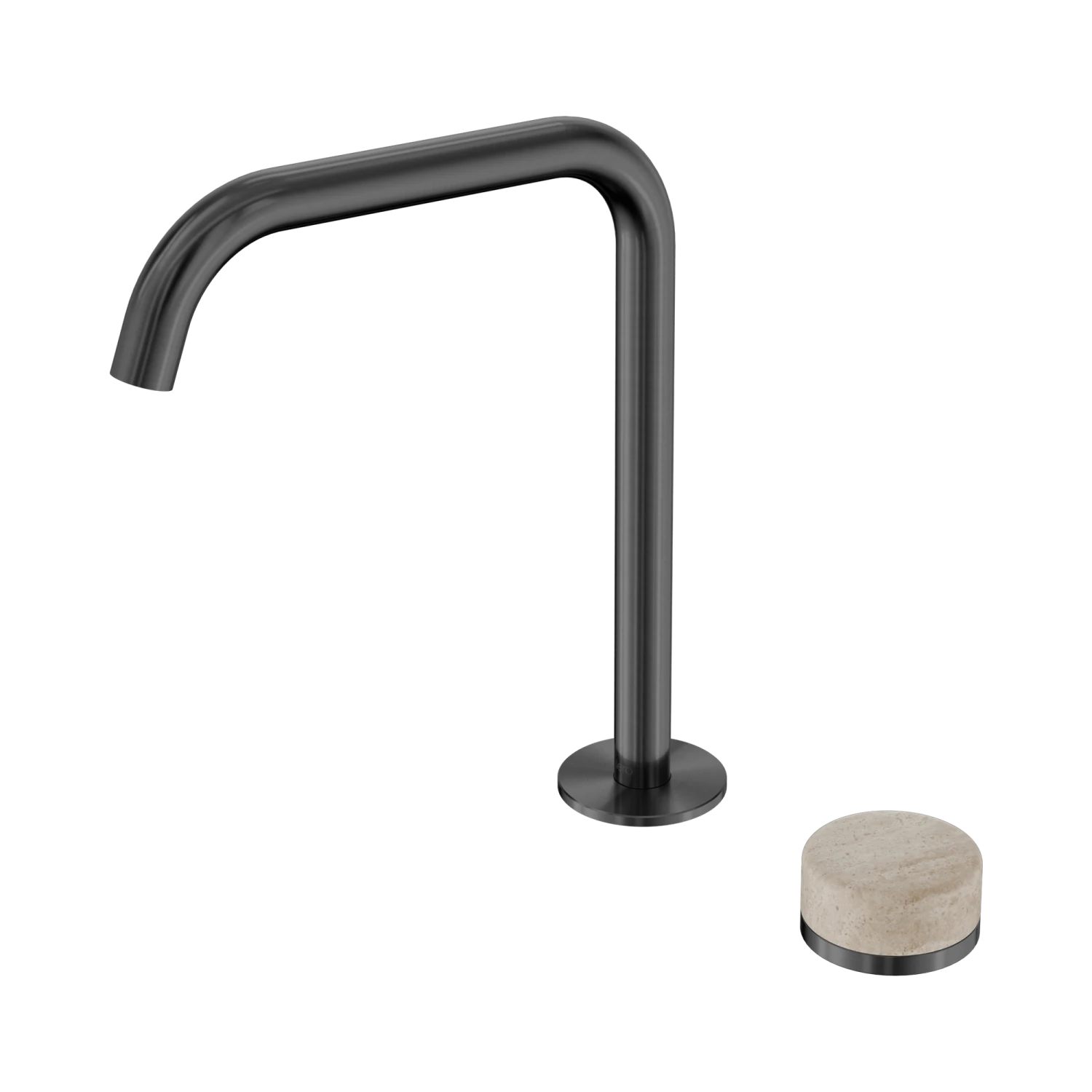 Serenity Progressive Bath/Kitchen Mixer Edge Spout Serenity Progressive Bath/Kitchen Mixer Edge Spout -HERA Bathware Sales serenity progressive bathkitchen mixer edge spoutgun metalrome travertinemixer tapnero tapware 954401