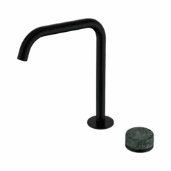 Serenity Progressive Bath/Kitchen Mixer Edge Spout 9 Serenity Progressive Bath/Kitchen Mixer Edge Spout -HERA Bathware Sales serenity progressive bathkitchen mixer edge spoutmatte blackarabesscato corchiamixer tapnero tapware 784741