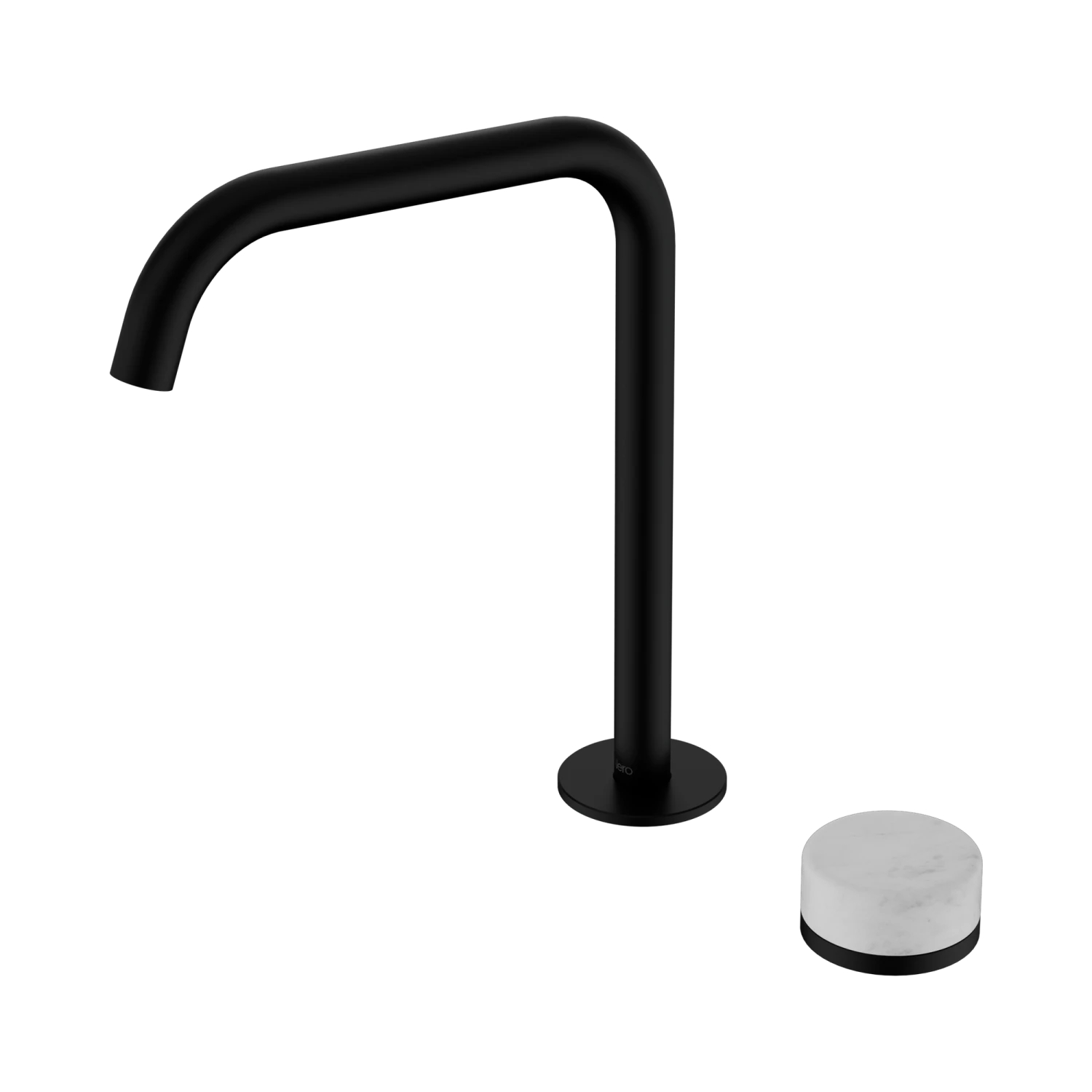 Serenity Progressive Bath/Kitchen Mixer Edge Spout Serenity Progressive Bath/Kitchen Mixer Edge Spout -HERA Bathware Sales serenity progressive bathkitchen mixer edge spoutmatte blackcarraramixer tapnero tapware 997494