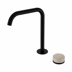 Serenity Progressive Bath/Kitchen Mixer Edge Spout 15 Serenity Progressive Bath/Kitchen Mixer Edge Spout -HERA Bathware Sales serenity progressive bathkitchen mixer edge spoutmatte blackrome travertinemixer tapnero tapware 997646