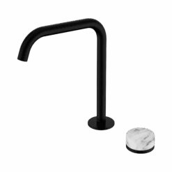 Serenity Progressive Bath/Kitchen Mixer Edge Spout 21 Serenity Progressive Bath/Kitchen Mixer Edge Spout -HERA Bathware Sales serenity progressive bathkitchen mixer edge spoutmatte blackverde alpimixer tapnero tapware 629678