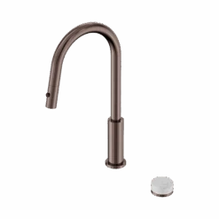 Serenity Progressive Pull Out Kitchen Set 5 Serenity Progressive Pull Out Kitchen Set -HERA Bathware Sales serenity progressive pull out kitchen setbrushed bronzecarrarakitchen mixernero tapware 812810