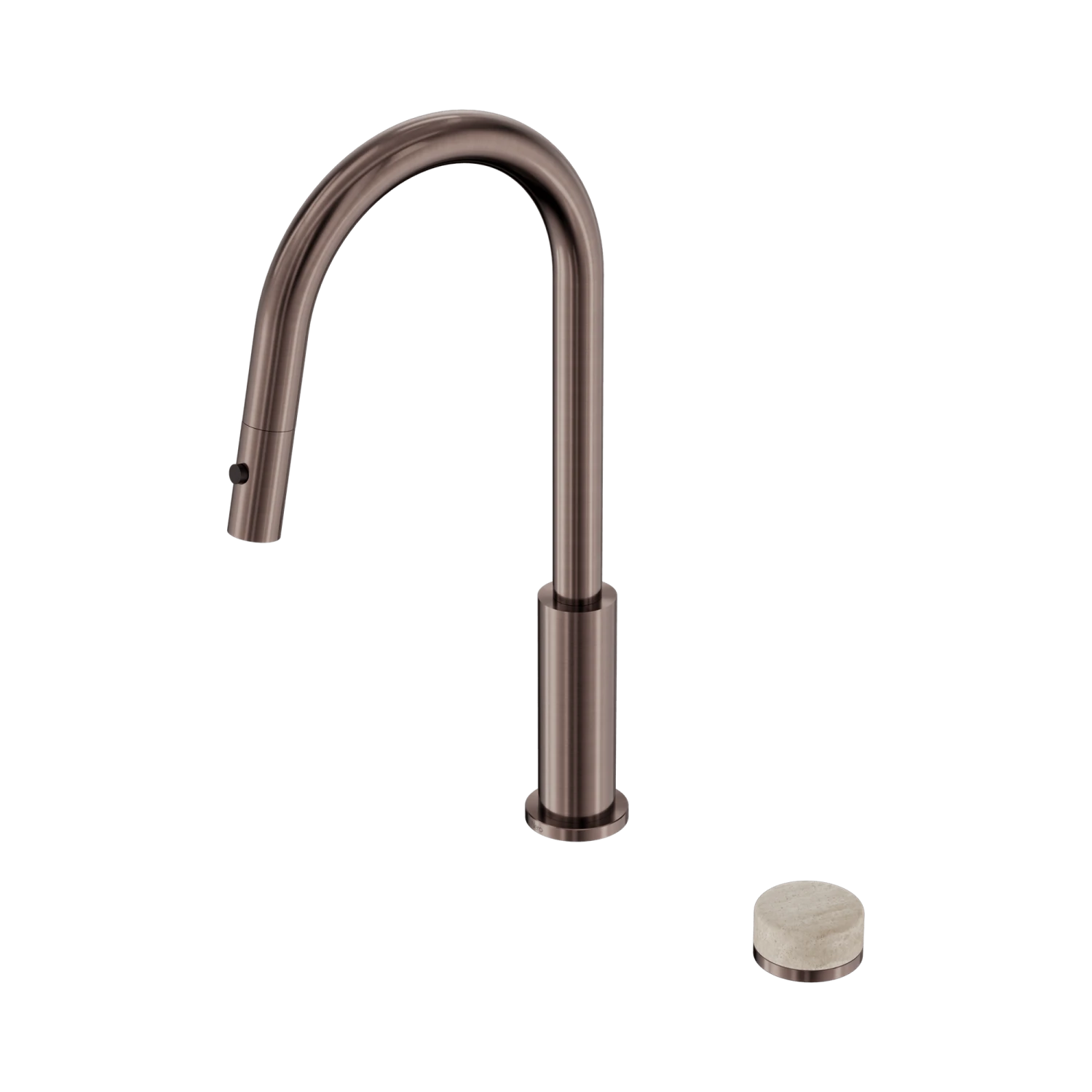 Serenity Progressive Pull Out Kitchen Set Serenity Progressive Pull Out Kitchen Set -HERA Bathware Sales serenity progressive pull out kitchen setbrushed bronzerome travertinekitchen mixernero tapware 557387