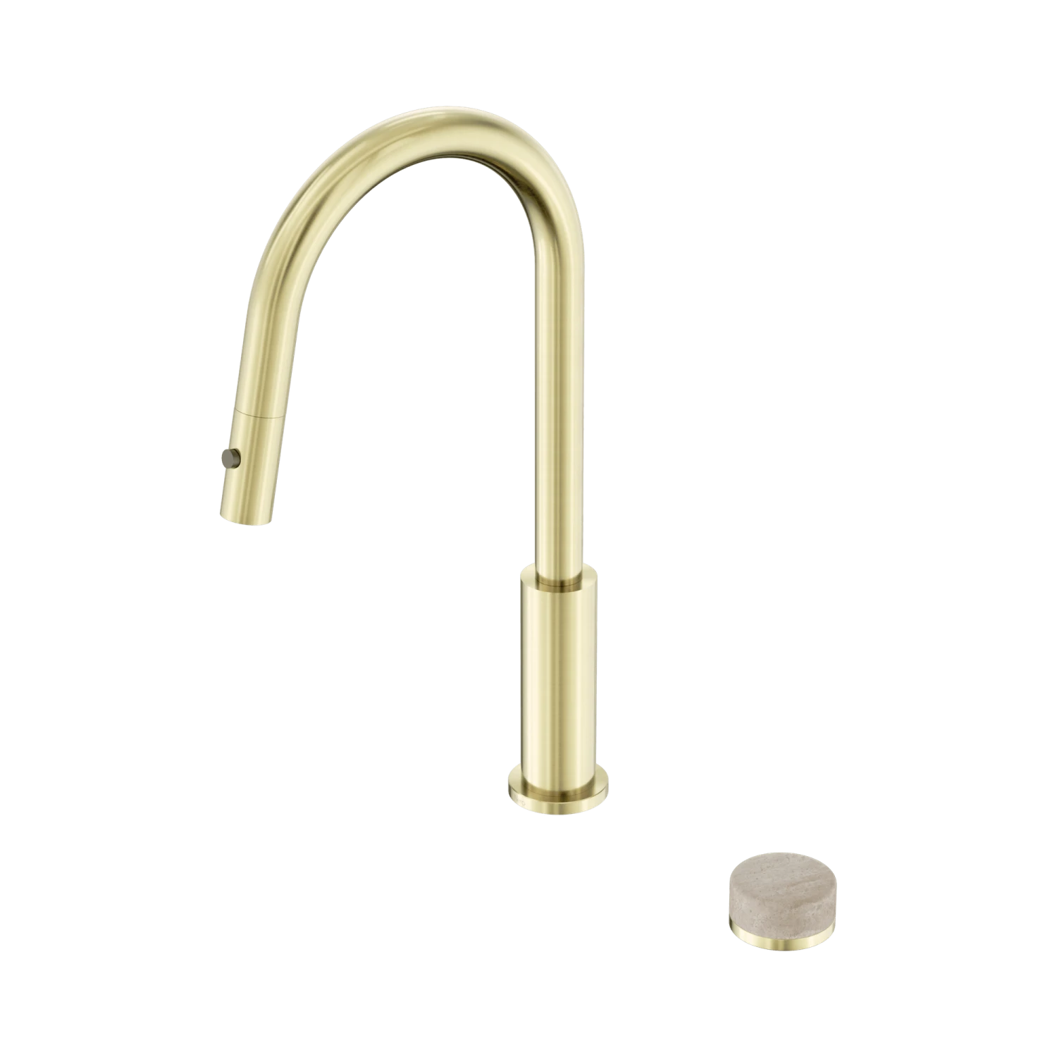 Serenity Progressive Pull Out Kitchen Set Serenity Progressive Pull Out Kitchen Set -HERA Bathware Sales serenity progressive pull out kitchen setbrushed goldrome travertinekitchen mixernero tapware 815882