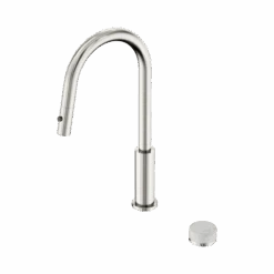 Serenity Progressive Pull Out Kitchen Set 4 Serenity Progressive Pull Out Kitchen Set -HERA Bathware Sales serenity progressive pull out kitchen setbrushed nickelcarrarakitchen mixernero tapware 321379