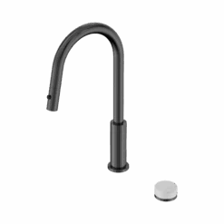 Serenity Progressive Pull Out Kitchen Set 6 Serenity Progressive Pull Out Kitchen Set -HERA Bathware Sales serenity progressive pull out kitchen setgun metalcarrarakitchen mixernero tapware 435824