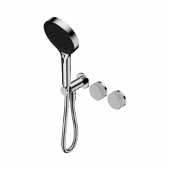 Serenity Progressive Shower System And Serenity Hand Shower