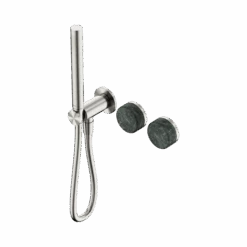 Serenity Progressive Shower System And Slim Shower 11 Serenity Progressive Shower System And Slim Shower -HERA Bathware Sales serenity progressive shower system and slim showerbrushed nickelarabesscato corchiashower systemnero tapware 136154