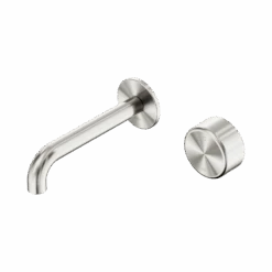 Serenity Progressive Wall Basin Mixer 160mm Spout