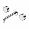Serenity Wall Basin Set 185mm Spout 2 Serenity Wall Basin Set 185mm Spout -HERA Bathware Sales serenity wall basin set 185mm spoutchromemetalbasin setnero tapware 282351