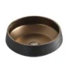 SHEIN Handcraft Above Counter Basin -HERA Bathware Sales shein handcraft above counter basinblack and copperbasininspire bathware 455131