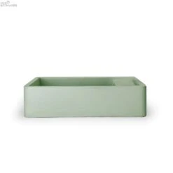 SHELF 01 BASIN - WALL HUNG (With Taphole) -HERA Bathware Sales shelf 01 basin wall hung with tapholewithout overflowmintnood co 859726